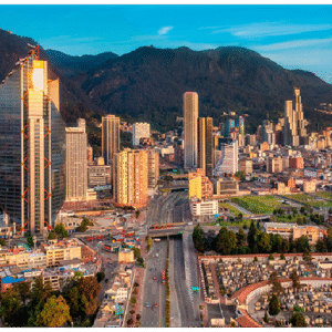 Villavicencio a Bogotá por Choachi