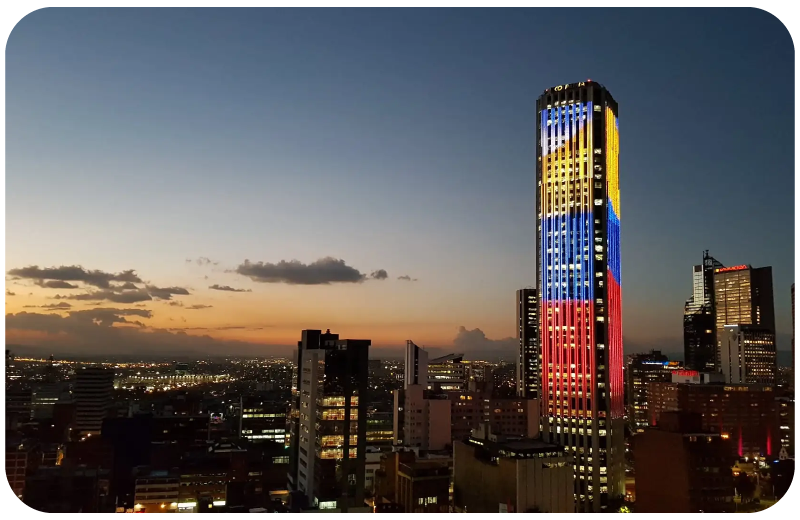 Doradal a Bogotá