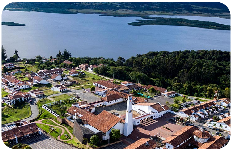 Bogotá a Guatavita