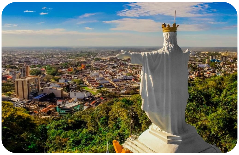 Bogotá a Villavicencio por Choachi