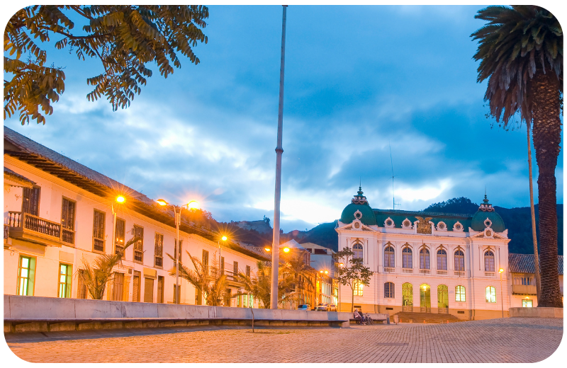 Bogotá a Zipaquira